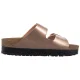 Klapki Papillio Arizona Pap Flex Platform Electric Metallic Copper 1031270 - małe zdjęcie