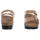 Klapki Papillio Arizona Pap Flex Platform Electric Metallic Copper 1031270 - małe zdjęcie