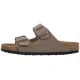 Klapki Birkenstock Arizona BS Nubuk Gray Taupe 1032019 - małe zdjęcie