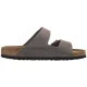 Klapki Birkenstock Arizona BS Soft Footbed Iron Oiled Leather 0552801 - małe zdjęcie