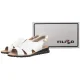 Sandały Filippo Białe DS4470/26 WH - małe zdjęcie
