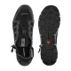 Buty Trekkigowe Salomon Techamphibian 5 Black/Magnet/Monument 471151 - małe zdjęcie