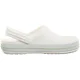 Klapki Crocs Crocband White/Serene Green 11016-1YL - małe zdjęcie