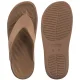 Japonki Crocs Getaway Platform Flip Milk Chocolate 209410-2JJ - małe zdjęcie