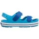 Sandałki Crocs Crocband Cruiser Sandal K Venetian/Blue Bolt 209423-4MO - małe zdjęcie