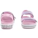 Sandałki Crocs Crocband Cruiser Sandal K Lavender 209423-84L - małe zdjęcie