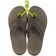 Klapki Crocs Yukon Vista II Ir Flip Espresso 209332-206 - małe zdjęcie