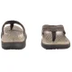 Klapki Crocs Yukon Vista II Ir Flip Espresso 209332-206 - małe zdjęcie