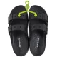 Klapki Crocs Saturday Sandal M Black 212245-001 - małe zdjęcie