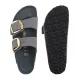 Klapki Birkenstock Arizona Big Buckle Basalt Gray 1032071 - małe zdjęcie