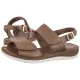 Sandały Caprice Brązowe 9-28153-42 310 Taupe Perlato - małe zdjęcie