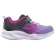 Buty Skechers S Lights Sola Glow Color Breeze Black/Multi 303713N/BKMT - małe zdjęcie