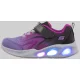 Buty Skechers S Lights Sola Glow Color Breeze Black/Multi 303713N/BKMT - małe zdjęcie