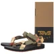 Sandały Teva W Original Universal Burnt Olive Multi 1003987-BOML - małe zdjęcie