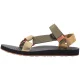 Sandały Teva W Original Universal Burnt Olive Multi 1003987-BOML - małe zdjęcie