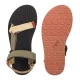Sandały Teva W Original Universal Burnt Olive Multi 1003987-BOML - małe zdjęcie