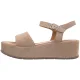 Sandały Tamaris Beżowe 1-28020-42 419 Ivory Suede - małe zdjęcie