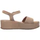 Sandały Tamaris Beżowe 1-28020-42 419 Ivory Suede - małe zdjęcie