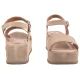 Sandały Tamaris Beżowe 1-28020-42 419 Ivory Suede - małe zdjęcie