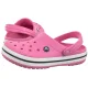 Klapki Crocs Crocband Pink Lemonade 11016-669