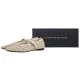 Baleriny Tommy Hilfiger Woven Leather Mix Ballerina Soft Cream FW0FW09244 AEO - małe zdjęcie