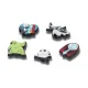 Zestaw 5 przypinek Crocs Jibbitz™ Nightmare Before Xmas 5 Pack 10015773 - małe zdjęcie