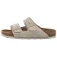 Klapki Birkenstock Arizona Bs Oyster 1031645 - małe zdjęcie
