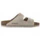 Klapki Birkenstock Arizona Bs Oyster 1031645 - małe zdjęcie