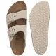 Klapki Birkenstock Arizona Bs Oyster 1031645 - małe zdjęcie