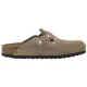 Klapki Birkenstock Boston Rivet Border Taupe 1030418 - małe zdjęcie