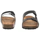Klapki Wojas Czarne 32020-91 - małe zdjęcie