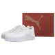 Sneakersy Puma Karmen II Idol White-Silver 397461-02 - małe zdjęcie