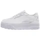Sneakersy Puma Karmen II Idol White-Silver 397461-02 - małe zdjęcie