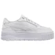 Sneakersy Puma Karmen II Idol White-Silver 397461-02 - małe zdjęcie
