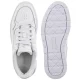 Sneakersy Puma Karmen II Idol White-Silver 397461-02 - małe zdjęcie