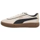 Sneakersy Puma Club Klassika SD Warm White Black Gold 400718-01 - małe zdjęcie
