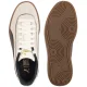 Sneakersy Puma Club Klassika SD Warm White Black Gold 400718-01 - małe zdjęcie