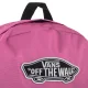 Plecak Vans Old Skool Classic Backpack Pink Fizz VN000H4YFRQ1 - małe zdjęcie