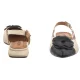 Czółenka Nepeke Aleksa Beige/Black - małe zdjęcie
