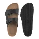 Klapki Filippo Czarne DK7885/26 BK - małe zdjęcie