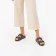 Klapki Birkenstock Arizona EVA Metallic Anthracite 1001498 - małe zdjęcie