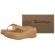 Japonki Ipanema Solaris Fem 83787/BO885 Beige/Beige/Brown - małe zdjęcie