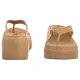 Japonki Ipanema Solaris Fem 83787/BO885 Beige/Beige/Brown - małe zdjęcie