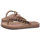 Japonki Ipanema Festa Fem 83772/BP081 Brown/Dark Brown - małe zdjęcie
