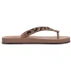Japonki Ipanema Festa Fem 83772/BP081 Brown/Dark Brown - małe zdjęcie