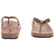 Japonki Ipanema Festa Fem 83772/BP081 Brown/Dark Brown - małe zdjęcie