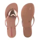 Japonki Ipanema Maxi Fashion IV Fem 83652/BC681 Light Pink/Rose - małe zdjęcie