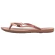 Japonki Ipanema Maxi Fashion IV Fem 83652/BC681 Light Pink/Rose - małe zdjęcie