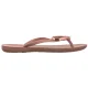 Japonki Ipanema Maxi Fashion IV Fem 83652/BC681 Light Pink/Rose - małe zdjęcie