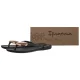 Japonki Ipanema Maxi Fashion IV Fem 83652/BC684 Black/Bronze - małe zdjęcie